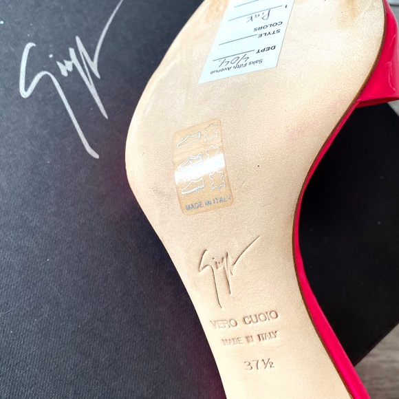 Giuseppe Zanotti Patent Leather Sandal - Picture 8 of 8